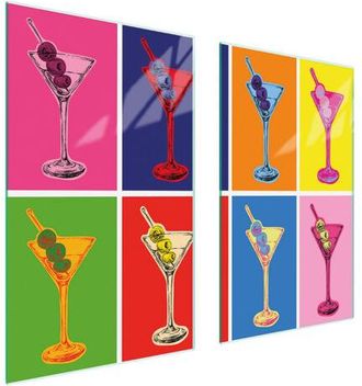 OEM Placa Protectora De Vidrio Para Estufa 75x52 Coloreada