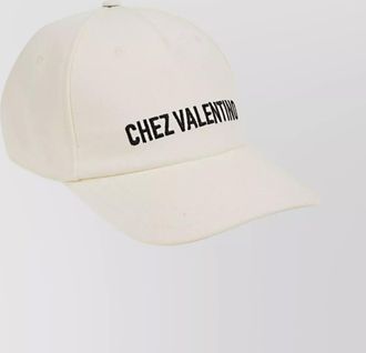 Valentino Garavani cotton baseball cap curved brim
