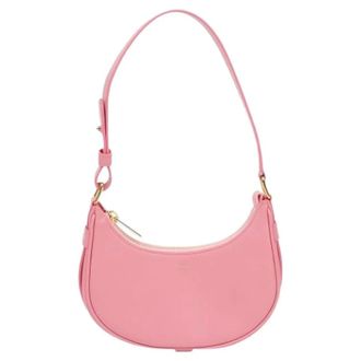 Celine Pre-owned Shoulder Bags, female, Pink, Size: ONE SIZE Pre-owned Ava Mini Hobo Shoulder Bag