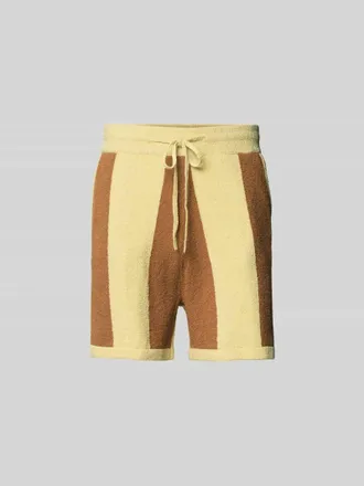 Nanushka Shorts aus Frottee in GELB, Gr&ouml;&szlig;e L