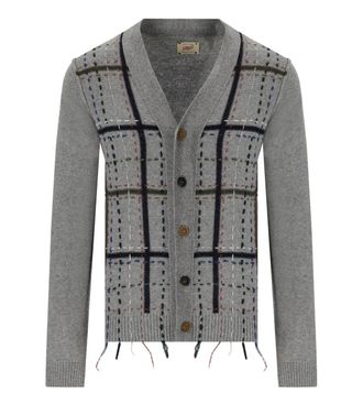 Bob Bob Moz Grey Cardigan