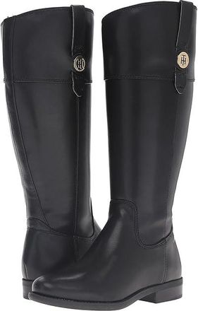 Tommy Hilfiger Shano-WC Womens Shoes Black/Black : 6.5 M, Synthetic