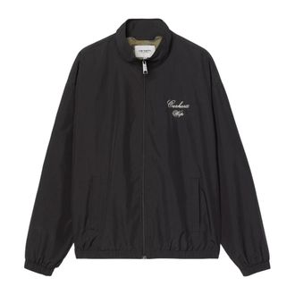Carhartt Work in Progress Hombre, Chaquetas, Negro, Talla: L