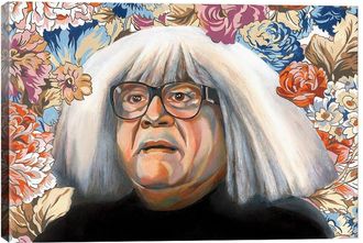 iCanvas Icanvas Frank Wall Art By Heather Perry