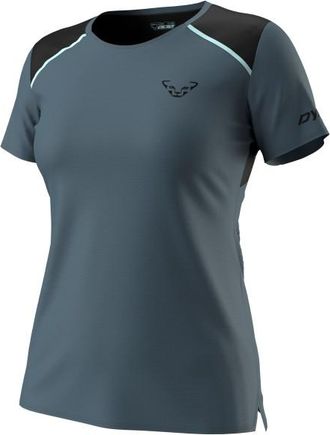 Dynafit Sky Shirt Funktionsshirt f&uuml;r Damen | blau