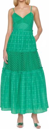 Christy Lynn Demi Maxi Dress In Clover