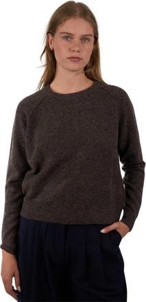 Jcsophie Round-neck Truien - Dames - Ronde hals truien - Bruin - L - Wol - Truien & Vesten