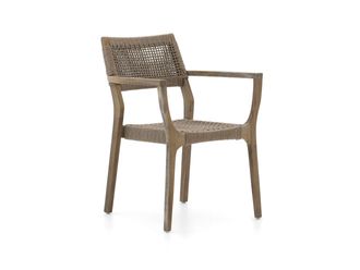 Rough Country Rustic Furniture ROUGH-L Rope dining tuinstoel stapelbaar