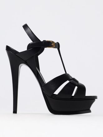 Saint Laurent Sandali Con Tacco Donna colore Nero
