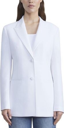 Lafayette 148 New York Single Breasted Fitted Blazer