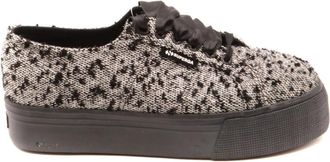 Superga Sneakers - Dames - Sneakers - Zwart - 38 EU - Schoenen