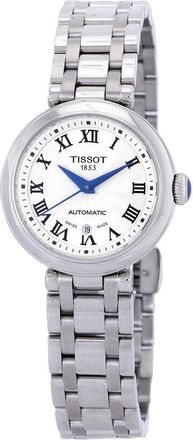 Tissot Bellissima Automatic White Dial Ladies Watch T1262071101300