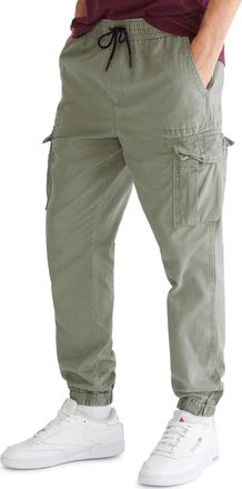 A&eacute;ropostale Mens Aero Cargo Jogger Pant, Dusty Olive, Medium