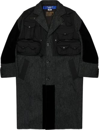 Junya Watanabe x Filson Cappotto con inserti - Grigio