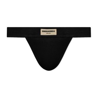 Dsquared2 Donna, Mutande, Nero, 2Xl, new
