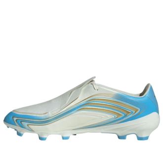 adidas x MESSI F50 League FG Ivory Semi Blue Burst Icey Blue IH1902