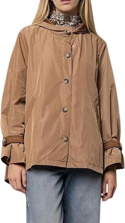 Kaos Blazers - Dames - Zomerjassen - Bruin - M - Nylon - Jassen