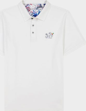 Robert Graham Mens Monkey Business Polo Shirt