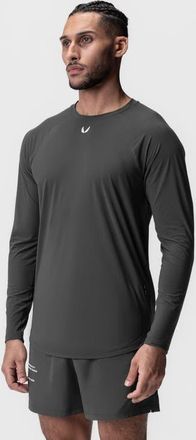 ASRV Laser Vent Established Long Sleeve Shirt in Space Grey at Nordstrom, Size Xx-Large