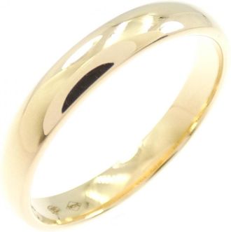 Van Cleef & Arpels Yellow Gold (18K) Band Ring (Pre-Owned)