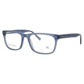 Pierre Cardin Mens Blue Rectangular Eyeglass Frames PC62400FLL57