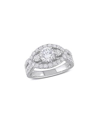 Rina Limor 14K 1.93 ct. tw. Diamond Three-Stone Infinity Ring