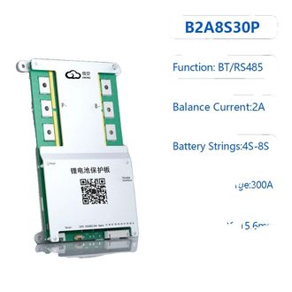 OEM Sistema De Gesti&oacute;n De Bater&iacute;as, Balanceo Activo, Monitorizaci&oacute;n Inteligente, B2a8s30p