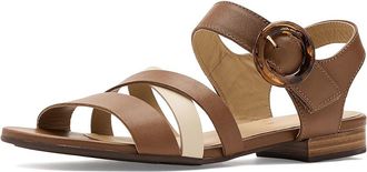 Marc Joseph New York Parkside Ave 2.0 Womens Dress Sandals Cognac Napa Soft : 7.5 M, Leather