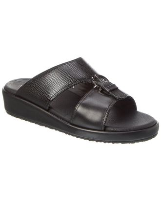 Ferragamo Ferragamo Murray Leather Sandal