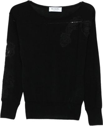 Blugirl Donna, Maglie, Nero, M, new