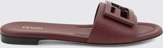 Fendi Sandali Con Tacco Donna colore Bordeaux