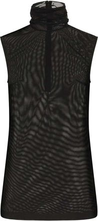 Dolce & Gabbana Blusa Con Logo Dg-Donna