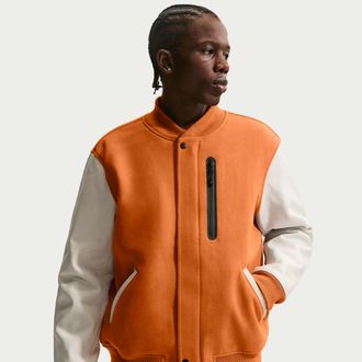 Nike Mens Destroyer Jacket in Orange | II6238-815
