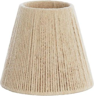 Light & Living Pantalla de lámpara - Medana - beige - textil - - Light&living