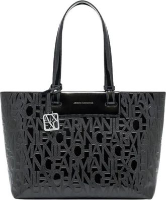 A|X Armani Exchange Bags - Dames - Shoppers - Zwart - ONE Size - Tassen