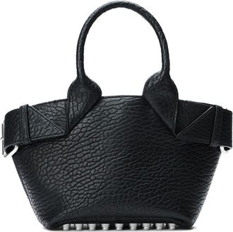 Alexander Wang Borsa tote con fibbia - Nero