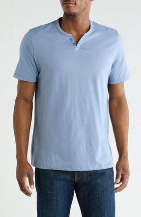 Joe's Classic Cotton Henley T-Shirt in Troposphere at Nordstrom Rack, Size Xx-Large