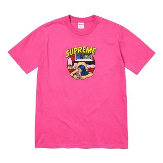SUPREME Bedroom T-Shirt Fuchsia SS25T45-FUCHSIA