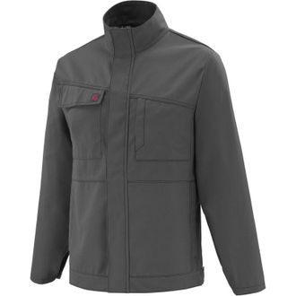 Lafont Chaqueta Jaspeada Gris Carb&oacute;n 3xl