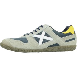 Munich Schoenen, Heren, Blauw, 42 EU, Leer, Goal 1660 Sneaker