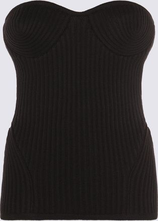 Jean Paul Gaultier Top Blacks And Greys-Donna