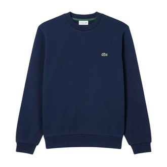 Lacoste Sweatshirts, male, Blue, Size: L Blue Mens Sweatshirt