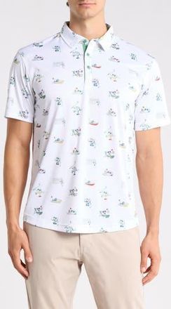 Swannies Milltown Polo in Wht at Nordstrom Rack, Size Xxx-Large