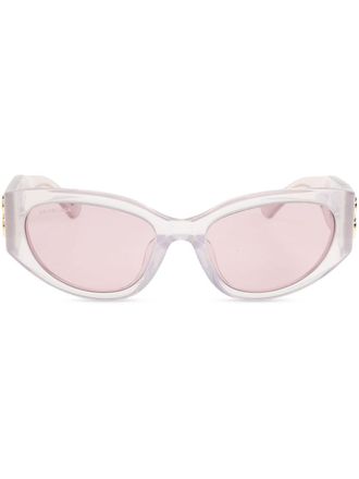 Balenciaga Bossy zonnebril - Beige