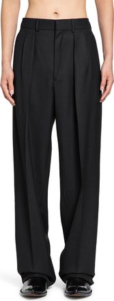 Tom Ford Double Pleat Trousers in Broken Twill