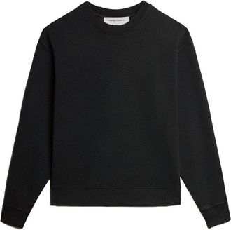 Golden Goose Mens Cotton Crewneck Sweatshirt