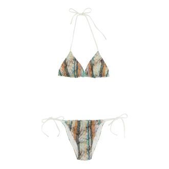 Missoni Bikinis, female, Multicolor, Size: M Caperdoni Zigzag Bikini