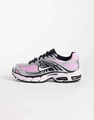 Nike Air Max Moto 2K - Sneakers rosa e argento metallizzato