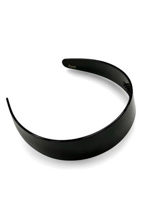 Ficcare Wynn Wide Headband in Black at Nordstrom