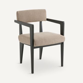 AM.PM Tafelstoel, beuken en structuurstof, Izag